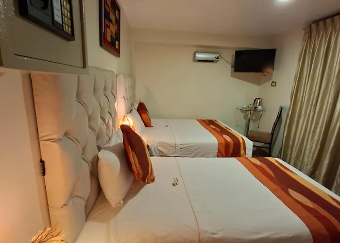 Couette-café Andino Classic Machu Picchu